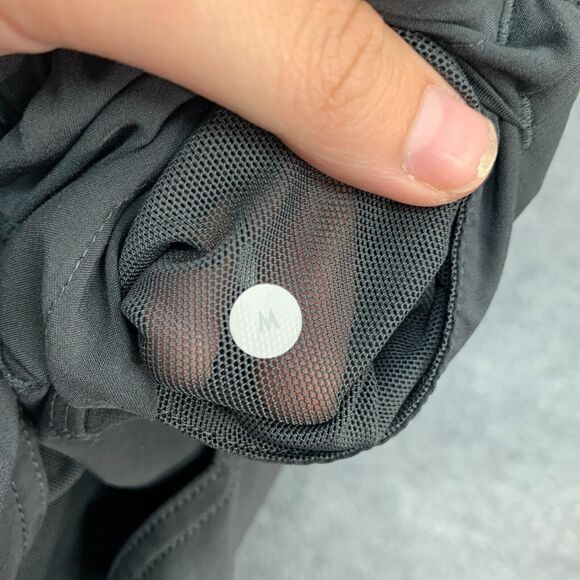 Lululemon Short Mens M Medium Charcoal Gray Elasticated Waistband Active Workout - Picture 10 of 12